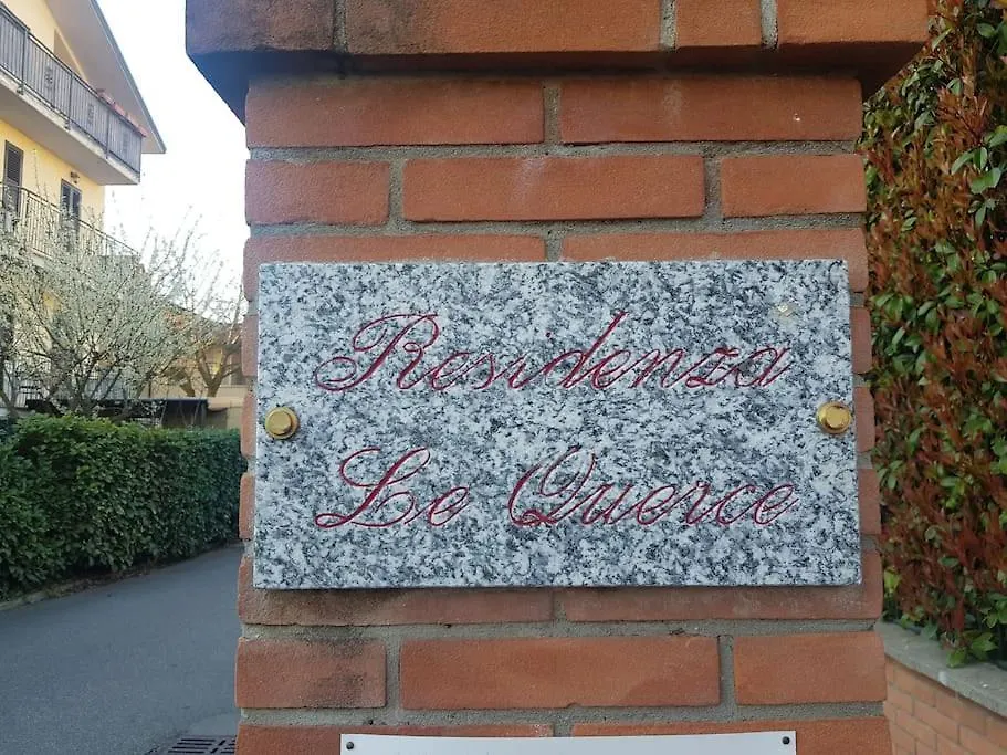Maison d'hôtes Hotel La Quercia Fiorita à Trivolzio